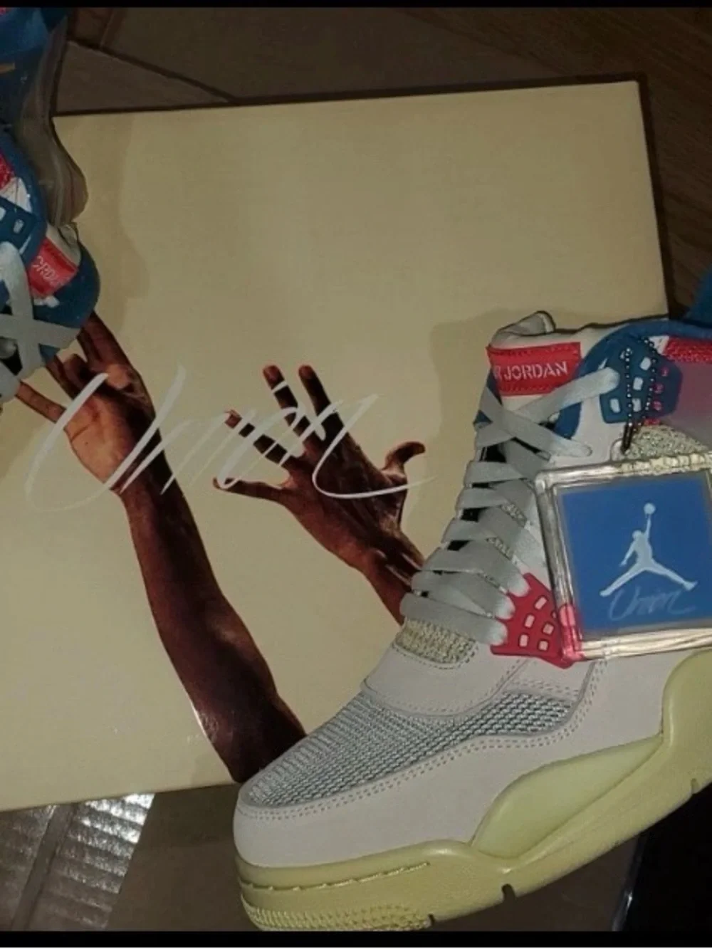 Jordan 4 Guava ice